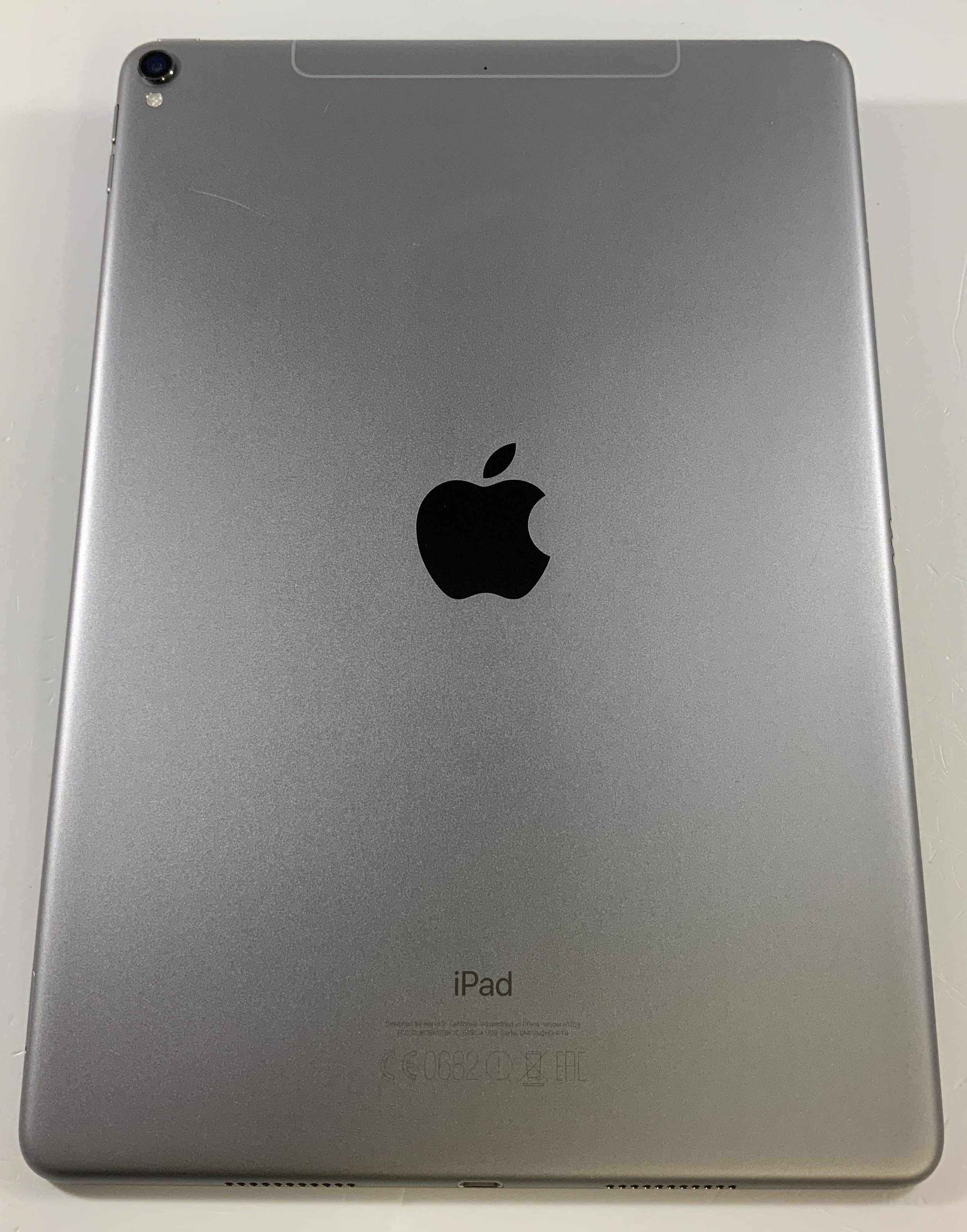 iPad Pro 10.5" Wi-Fi + Cellular 512GB, 512GB, Space Gray, imagen 2